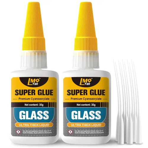 Miniatura 9 de Superpegamento líquido para madera, adhesivo de cianoacrilato instantáneo transparente para manualidades de madera, reparación de carpintería
