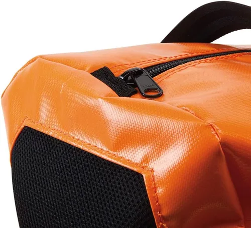 Miniatura 4 de Klein Tools Bolsa de lona 5216V, resistente al agua, con paneles de malla y agujeros de drenaje, se puede llevar como una mochila