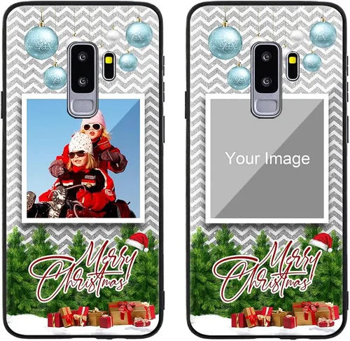 Miniatura 419 de Funda de teléfono personalizada para Samsung Galaxy S22+ / S22 Plus 5G, funda de TPU suave de vidrio templado antiarañazos personalizada con foto