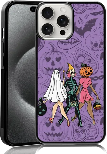 Miniatura 17 de Funda de teléfono de Halloween para mujer, diseño de fantasma, para iPhone 11, TPU a prueba de golpes, funda protectora para iPhone, globo ocular