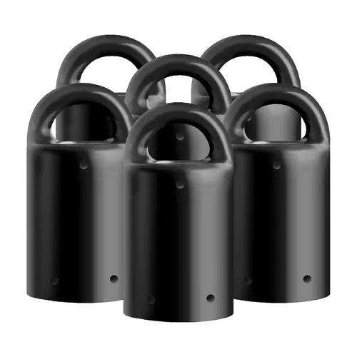 Miniatura 12 de MagnetPal Paquete de 6 imanes de neodimio antioxidante de alta resistencia, lo mejor para buscador de pernos magnéticos/organizador de llaves, uso