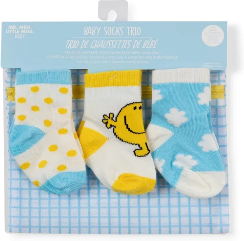 Miniatura 4 de JuJuBe Calcetines a juego para mamá y bebé niño o niña, regalos de baby shower, artículos esenciales para recién nacidos Happy Baby Vibes