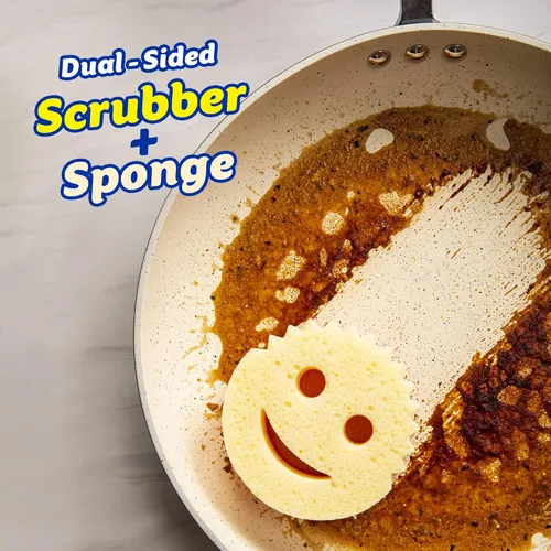 Miniatura 2 de Scrub Daddy – Scrub Mommy – esponja exfoliante doble cara, absorbente