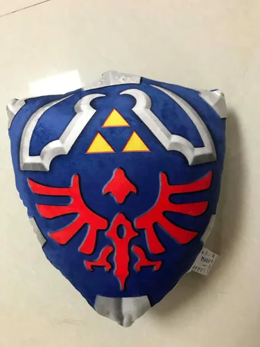 Miniatura 6 de Cosplay Hylian Shield - Almohada suave de 15.75 pulgadas