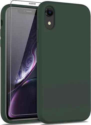 Miniatura 42 de bemal Funda para iPhone 14 Pro con protector de pantalla, silicona líquida de ajuste delgado, forro de microfibra suave, diseñada para mujeres