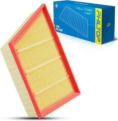 Miniatura 14 de PHILTOP Filtro de aire de motor CA10085 de repuesto para Volkswagen Beetle, Golf, Jetta, Passat, Rabbit, 2005-2015, L5 2.5L, panel flexible