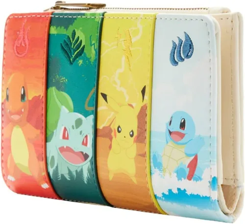 Miniatura 3 de Cartera con solapa de Pokemon Elements, Multi, talla única
