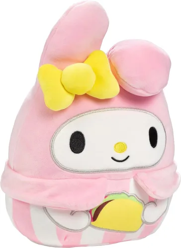 Miniatura 3 de Squishmallows Peluche de la serie My Melody with Taco Food Truck de 8 pulgadas, Kellytoy oficial, juguete coleccionable suave y esponjoso de Hello