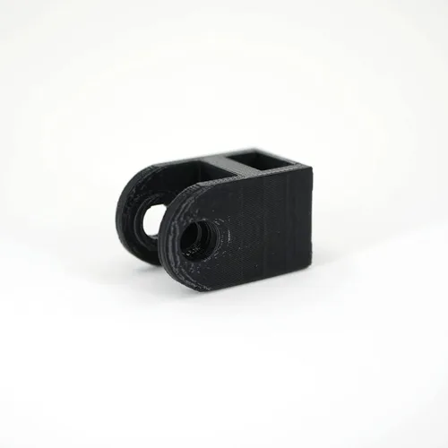 Desk Cookies Soporte de micrófono para HyperX DuoCast, adaptador de 3/8 pulgadas, accesorio de brazo de brazo, soporte de brazo de micrófono roscado