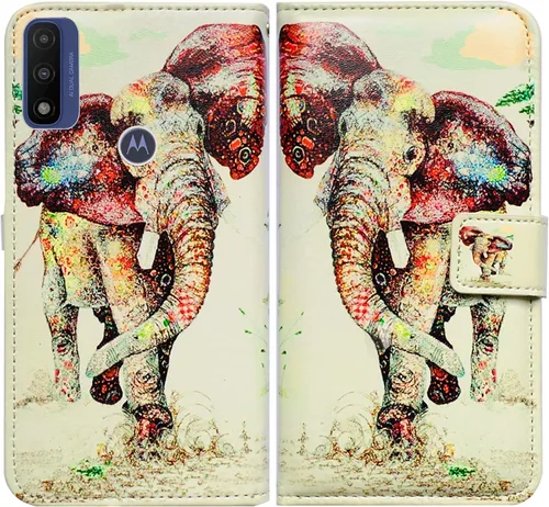 Miniatura 14 de Bcov Funda de piel con tapa para teléfono Motorola Moto G Pure/Power 2022 - Patrón de pájaro negro, ranura para tarjetas, bloqueo magnético, función