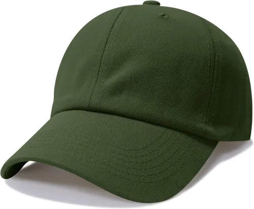 Miniatura 28 de NPQQUAN Original Classic Low Profile Baseball Cap Golf Dad Hat Adjustable Cotton Hats Men Women Unconstructed Plain Cap