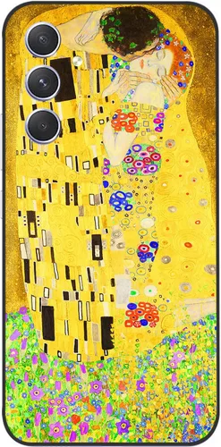 Miniatura 27 de Berkin Arts Wassily Kandinsky - Funda de silicona compatible con Samsung Galaxy A52 5G 4G/A52S 5G, color campo colorido Moongate (varios círculos)