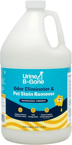 Miniatura 9 de Orine B-Gone, eliminador profesional de olores enzimáticos y removedor de manchas de mascotas, limpiador de orina para humanos, gatos y perros