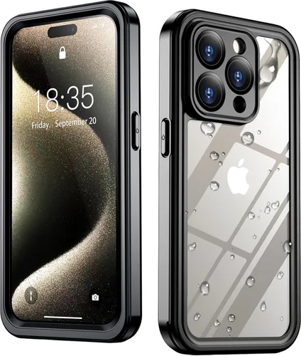 Miniatura 11 de SPIDERCASE Solo diseñada para el iPhone 13 Pro Max, funda impermeable, lente incorporada y protector de pantalla, protección completa de alta