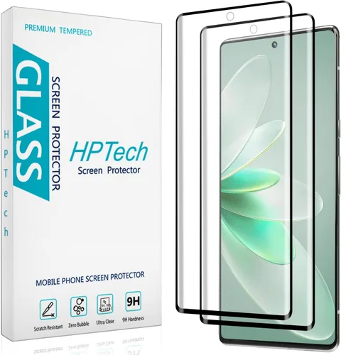 Miniatura 9 de (2 Pack) Privacy Screen Protector for Google Pixel 7 Pro Anti-Spy Tempered Glass Film, 3D Curved Full Screen Coverage, Ultrasonic Fingerprint