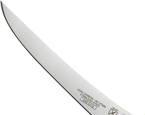 Miniatura 3 de Mercer Culinary Millennia Colors - Cuchillo para deshuesar, curvado, 6 pulgadas, amarillo