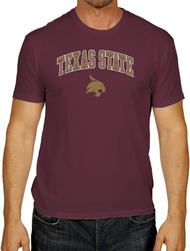 Miniatura 61 de Campus Colors NCAA - Camiseta de algodón para adulto, unisex, para el día del juego Camiseta con licencia oficial de la NCAA, algodón hilado