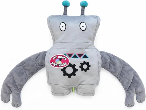 Miniatura 3 de Bumpas Buzzby - Animal de peluche con peso, lavable a máquina, abrazo realista, 3 años en adelante