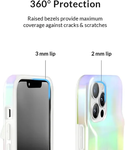 Miniatura 6 de VELVET CAVIAR Funda tipo cartera compatible con iPhone 13 Pro Max para mujer, tarjetero de crédito, diseño delgado y protector