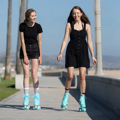 Miniatura 5 de C SEVEN C7skates - Bonitos patines para adultos y niñas Aguamarina (Aquamarine)