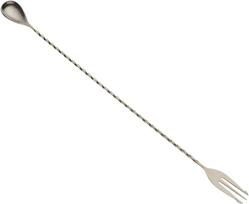 Miniatura 48 de Barfly Cuchara de barra de piña, extremo 13 1/4" (33.7 cm), acero inoxidable