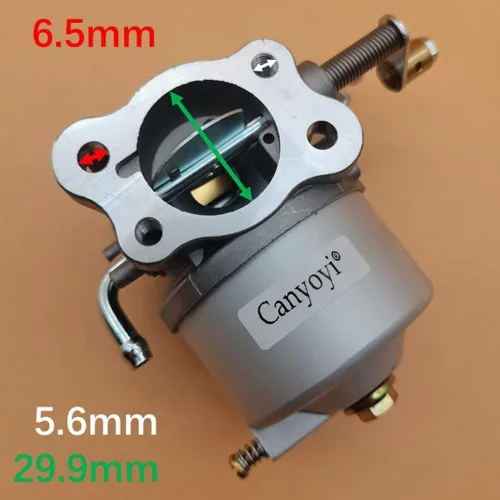 Miniatura 5 de Carburador Carb para motores E-Z-GO EZGO Robin Gas carrito de golf de gas club coche 350cc 4 tiempos Workhorse ST350 1996-2003 MPT 800 1200