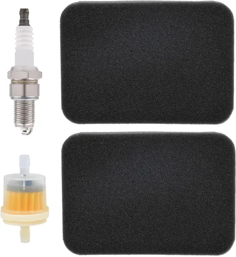 2 filtros de aire de espuma 17211-899-000 compatibles con generador GP5000 GP6500 EB6500 EB6500X EB5000X EB3500 EB3500X EM5000X EM5000X EM5000SX