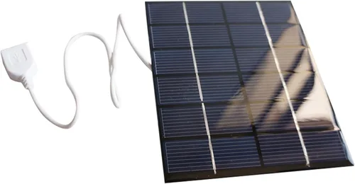 Miniatura 2 de Sunnytech 2w 6v USB mini panel solar módulo DIY polisilicio solar epoxi célula cargador B032