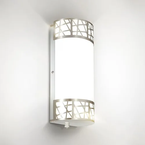 Miniatura 10 de ASD Aplique de pared LED de 12 pulgadas para interiores, color negro mate, moderno, regulable, 15 W, 2700 K-5000 K, accesorios de iluminación