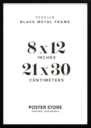 Miniatura 8 de Poster Store Marco de fotos de madera de roble de 8 x 10