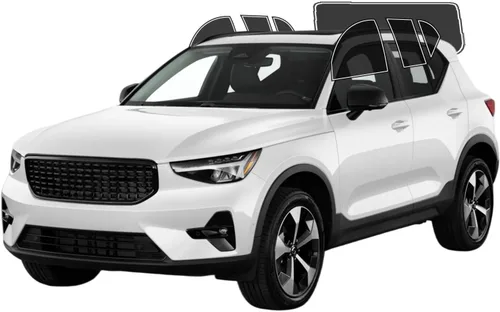 Miniatura 13 de AUTOTEK Precut Window Tint Film for Volvo XC40 2019-2025 Back Side Window 10% VLT 2Ply Anti-Shatter, UV Block, Privacy Protection, Easy Install, No