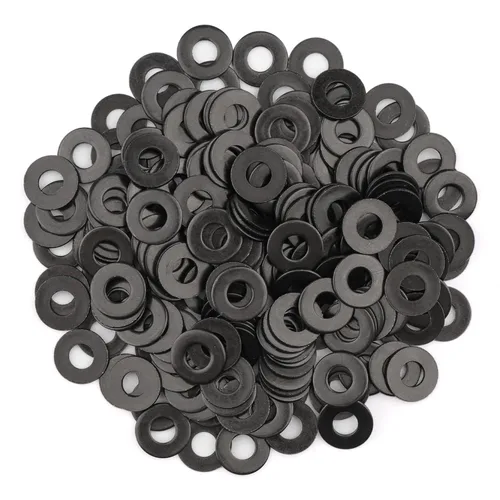 Miniatura 13 de 30 piezas de arandelas planas negras SAE de 1/2'' x 1-1/16'' de acero inoxidable 304 de grosor 2,5 mm, arandela plana universal