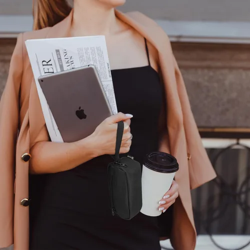 Miniatura 8 de Funda de viaje compatible con Anker 737 Power Bank (PowerCore 24K) cargador portátil de 3 puertos, bolsa de almacenamiento para Anker 737 24,000mAh