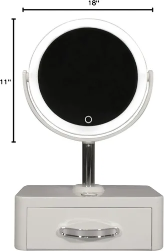 Miniatura 7 de VIO Espejo de belleza con cajón de limpieza de productos de luz UV
