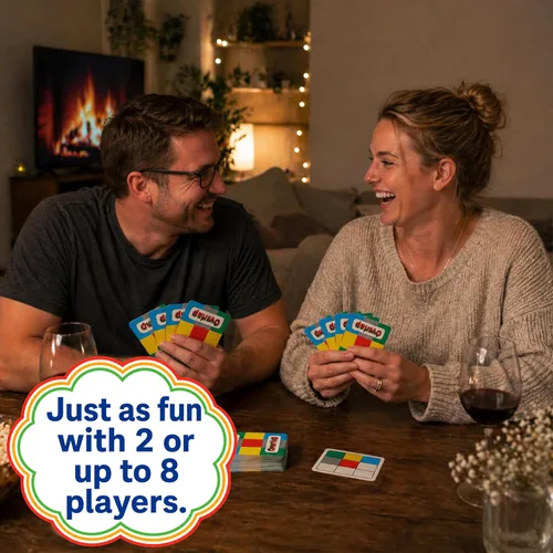 Miniatura 3 de Niche Nation Games Superposición – Juego de cartas de estrategia engañosamente simple y galardonado para adultos y familias – Juego para 2 jugadores