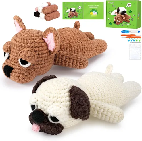 Miniatura 12 de Kit de ganchillo para gatos para principiantes, 3 piezas, kits de ganchillo para gatos, regalos de agradecimiento para profesores para mujeres, kit