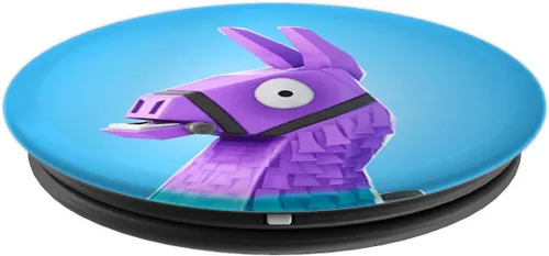 Miniatura 4 de Fortnite Soporte Llama PopSockets para teléfonos inteligentes y tabletas: PopGrip intercambiable