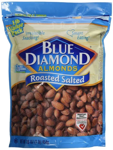 Miniatura 17 de Blue Diamond Almonds, Almendras espolvoreadas de cacao asadas al horno, 14 onzas