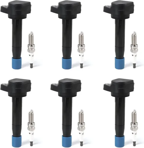 Miniatura 13 de Paquete de 8 bobinas de encendido UF535 de 8 piezas y bujías de iridio compatibles con Mercedes-Benz CLS550 E550 S550 GL450 SL550 ML550 S450 CL550