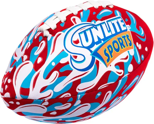 Sunlite Sports Fútbol impermeable para césped, patio, piscina, playa, lago, parque, juguete acuático, juego al aire libre, para niños, adolescentes,
