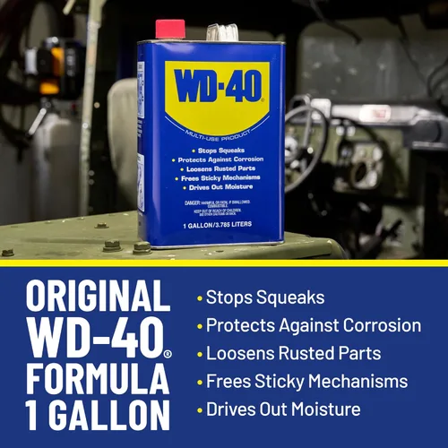 Miniatura 6 de Lubricante multiusos, de la marca WD-40, 1 galón, 4