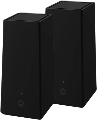 Motorola Router WiFi 6E MQ20 con malla fácil, velocidad de 8.4 Gbps de triple banda, cobertura de 3000 pies cuadrados, controles parentales