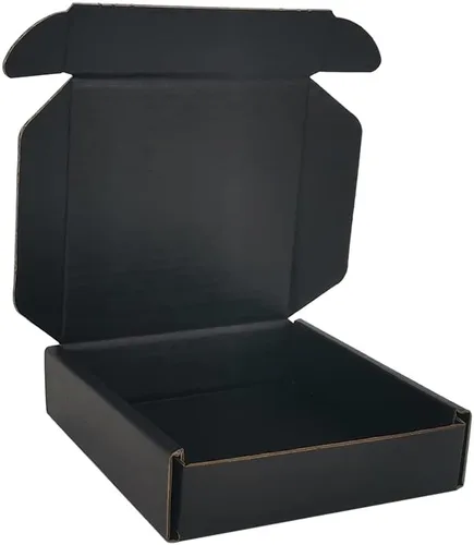 Miniatura 13 de Sobres corrugados de 5 x 5 x 2 pulgadas, paquete de 25, cajas de envío de cartón, color blanco (CM552-25)