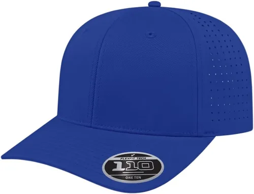 Miniatura 46 de Cap America i8533 Flexfit 110 Gorra Snapback Perforada de Rendimiento de Perfil Medio de 6 Paneles con Protección UV y Snapback Ajustable