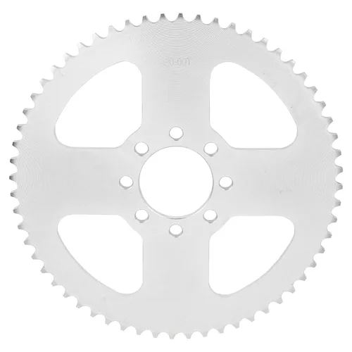 Miniatura 7 de YOXUFA Go Kart Sprocket 48t # 40/41/420 Piñón de transmisión trasera de cadena con 2-1/8 "2.126 in de diámetro para Mini Bike Go Kart Carros 8