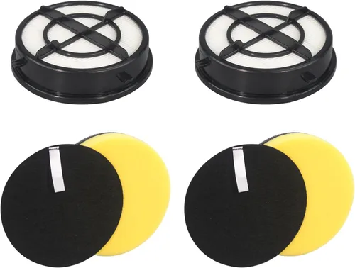 Filtros de repuesto compatibles con aspiradoras Bissell Turbo Rewind, se adapta a los modelos 27909, 24613, 2790, 2790W, serie 2475