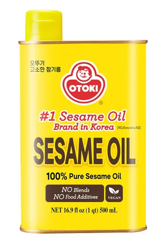 Miniatura 3 de Aceite de sésamo tostado de calidad superior de la marca Ottogi