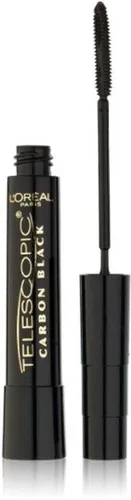 Miniatura 15 de L'Oreal Paris - Máscara de alargamiento de pestañas, maquillaje telescópico original, con cepillo de doble precisión para separar pestañas, lavable