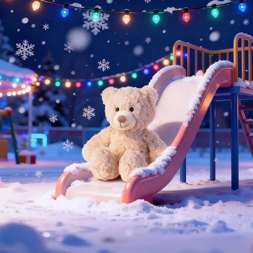 Miniatura 3 de Apricot Lamb Oso de flores gris ceniza para niños, juguetes de peluche suaves y lindos para bebés niñas y niños, 8 pulgadas