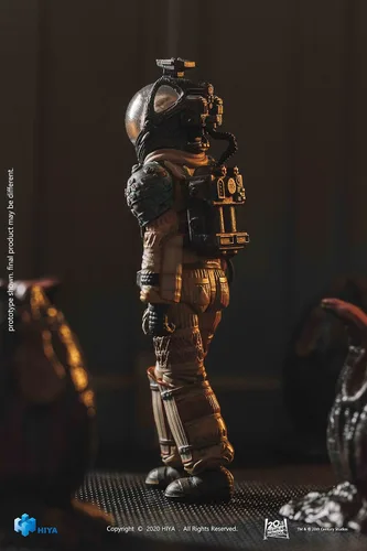 Miniatura 5 de Hiya Toys Alien: Kane in Spacesuit Figura a escala 1:18, multicolor